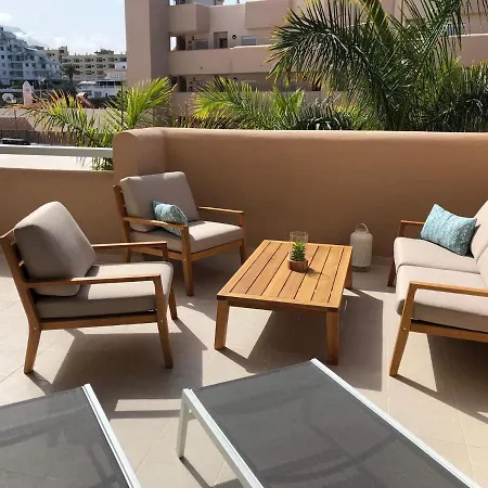 New !!! Luxury Apartment, 32 M2 Terrace In The Sun, Pool View