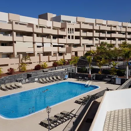 New !!! Luxury Apartment, 32 M2 Terrace In The Sun, Pool View Apartment Costa Adeje (Tenerife)