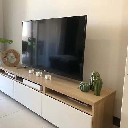 New !!! Luxury Apartment, 32 M2 Terrace In The Sun, Pool View Apartment *