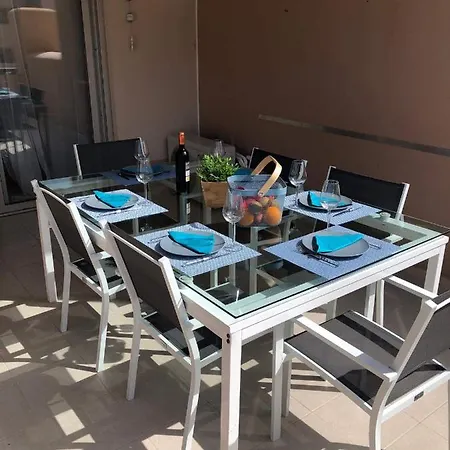 Apartament New !!! Luxury Apartment, 32 M2 Terrace In The Sun, Pool View *