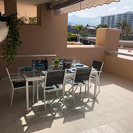 Apartment Rated Huge Sunny Terrace Heated Pool Parking Wifi