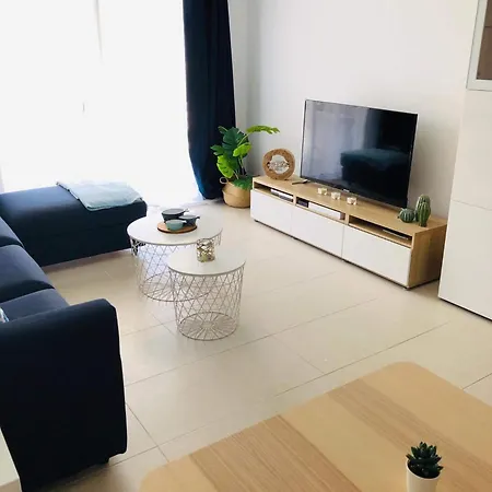 Apartament New !!! Luxury Apartment, 32 M2 Terrace In The Sun, Pool View *